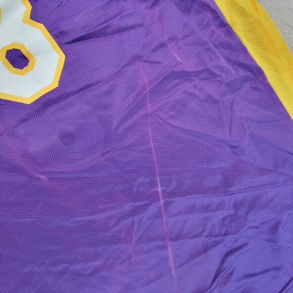 Vintage Kobe Bryant Los Angeles Lakers #8 Champion Jersey Purple 48 Rookie - Picture 9 of 11